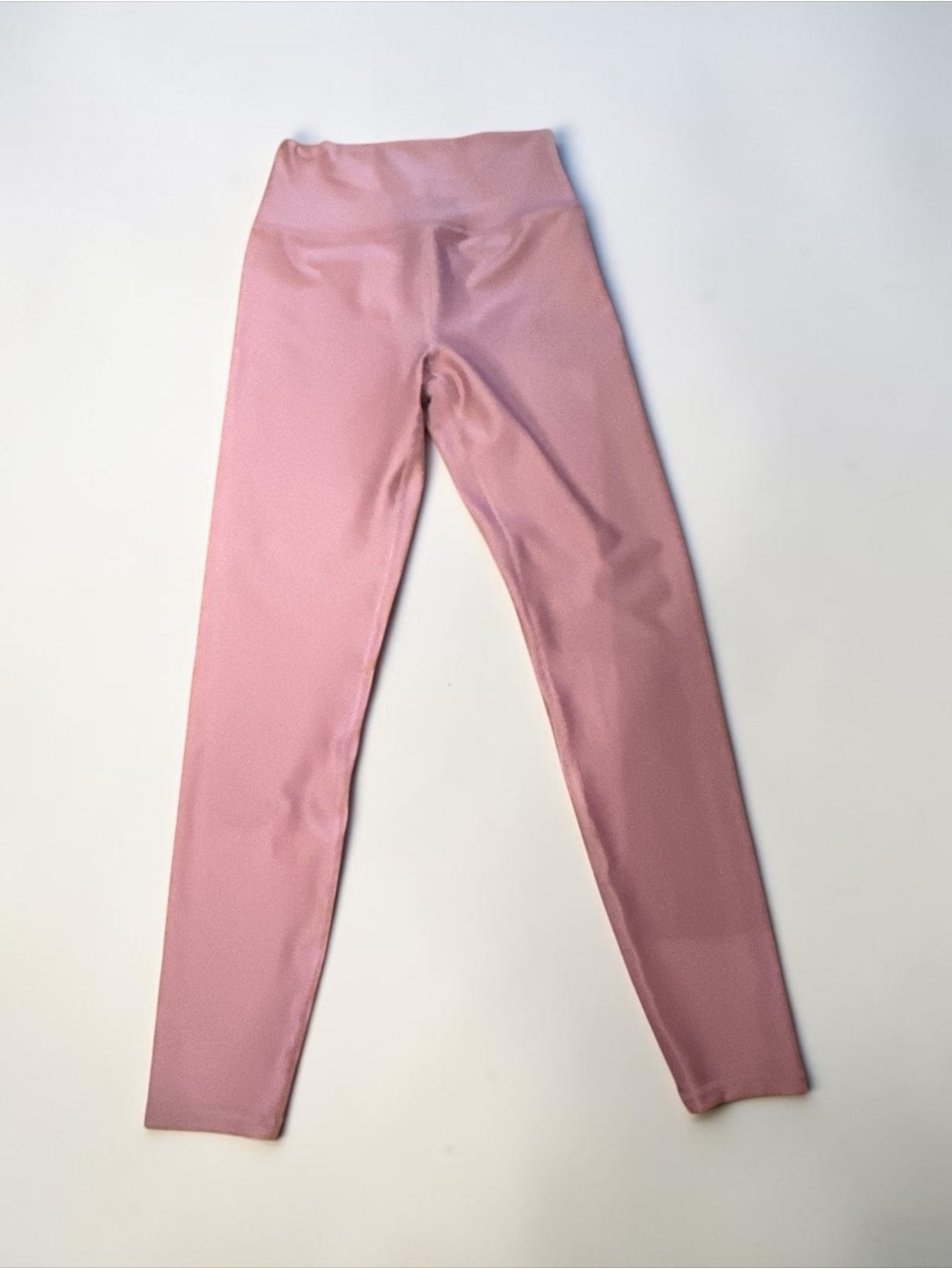 ALO Yoga Kids High-Rise Mauve Pink Leggings